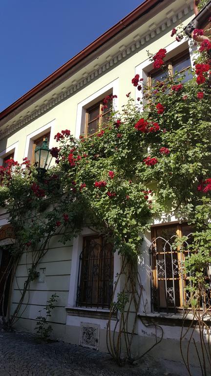 Apartmán House Of Roses Kutná Hora Exteriér fotografie